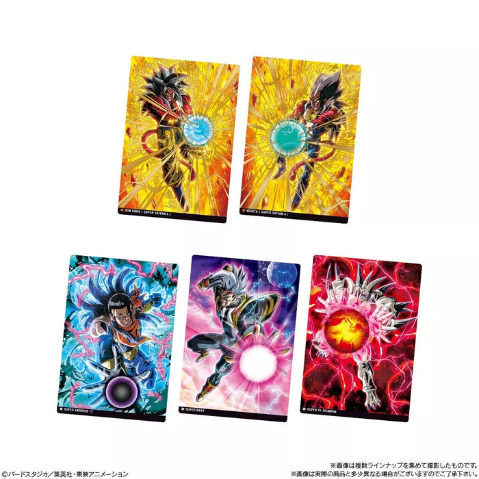 BANDAI Itajaga Dragon Ball Vol.4 20 Pieces BOX TCG JAPAN OFFICIAL