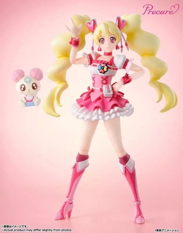 BANDAI S.H.Figuarts Cure Peach Fresh PreCure! Action Figure JAPAN OFFICIAL