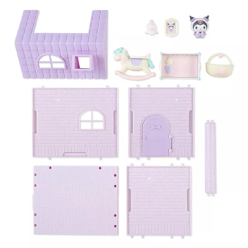 Sanrio Baby Kuromi Dollhouse JAPON OFFICIEL