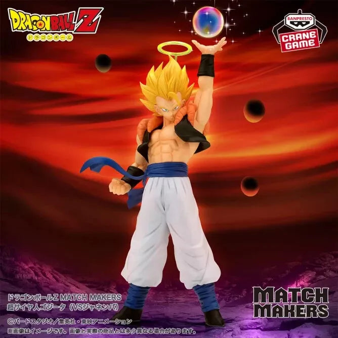 Banpresto Dragon Ball Z Match Makers Super Saiyan Gogeta VS Janemba Figura JAPÃO