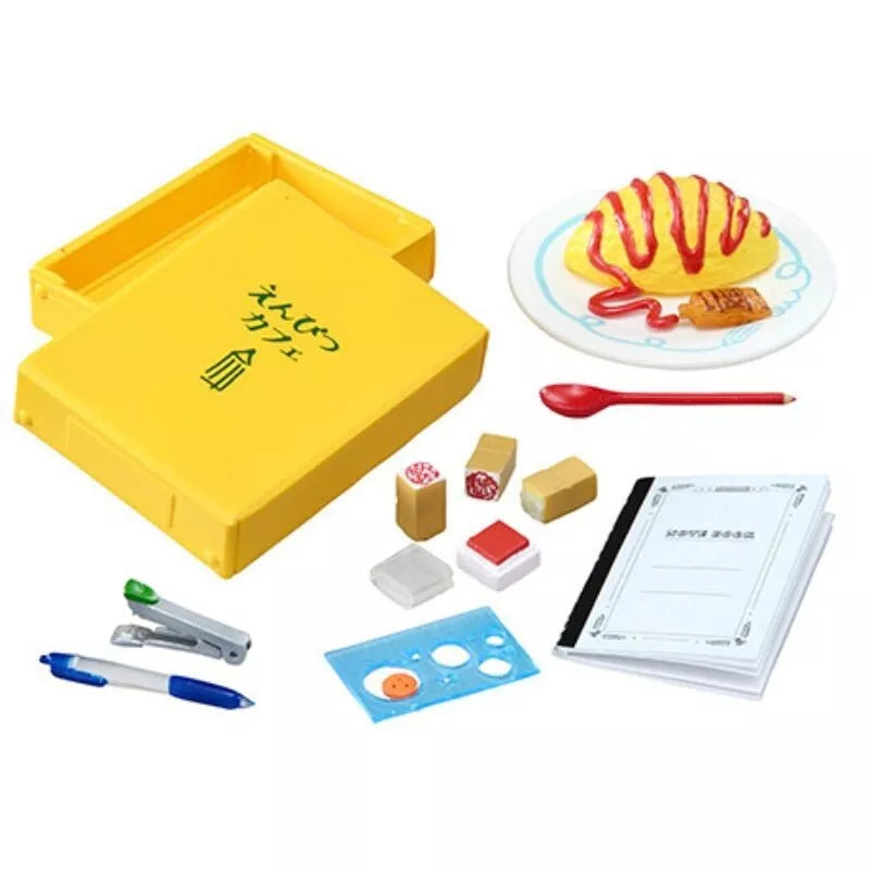 Rement Petit Sample Cray Cafe 1box 8 pack complet Figure Figure Figure Japon Officiel