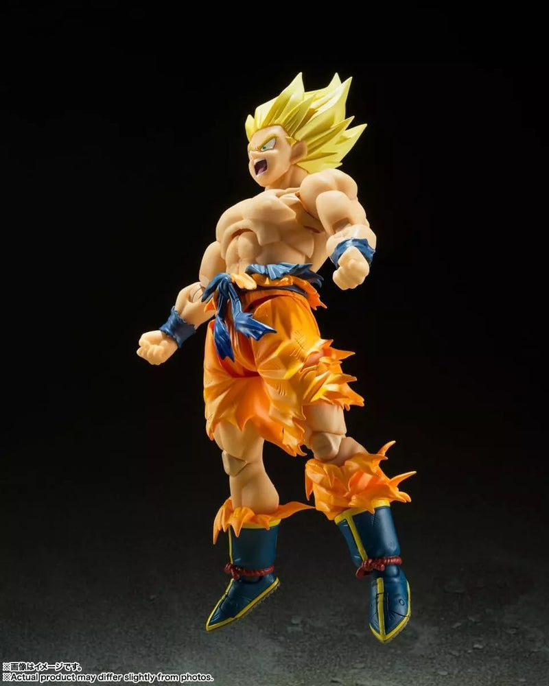 S.H.Figuarts Dragon Ball Z Super Saiyan Son Goku Leggendaria figura Super Saiyan