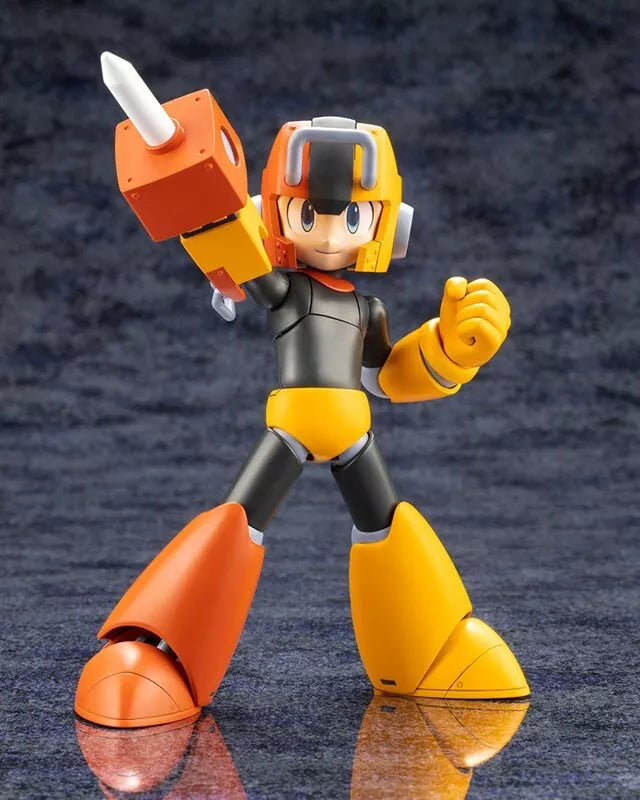 Kotobukiya Mega Man Pile Drive Ver. Maquette OFFICIEL JAPON