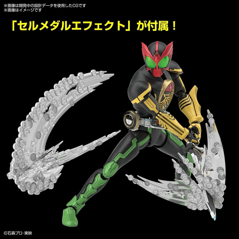 BANDAI Figure Rise Standard Kamen Rider 000 Tatoba Combo Model Kit JAPAN
