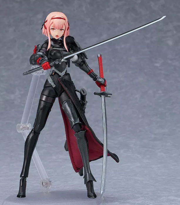 Max Factory Figma Falslander Samurai Acción Figura Oficial de Japón