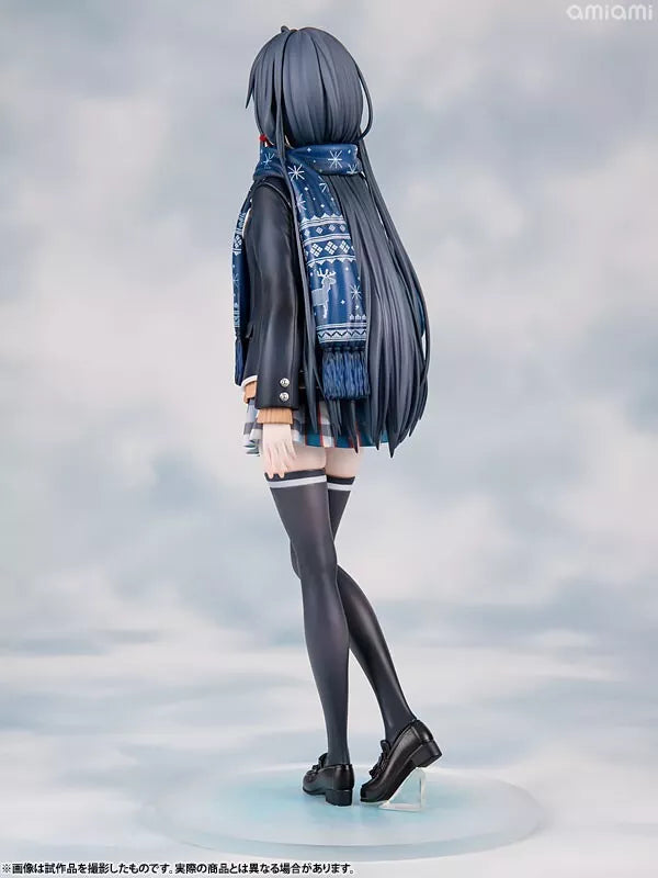 Minha comédia romântica adolescente snafu yukino yukinoshita 1/6 figura Japão oficial