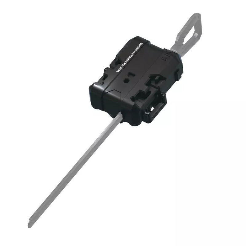 Takara Tomy Beyblade X UX-08 Démarreur Silver Wolf 3-80FB JAPON OFFICIEL