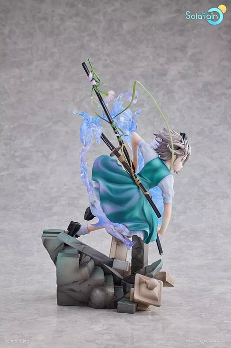 Touhou Project Youmu Konpaku Half-Human Half-Phantom Gardener Ver. 1/7 Figure