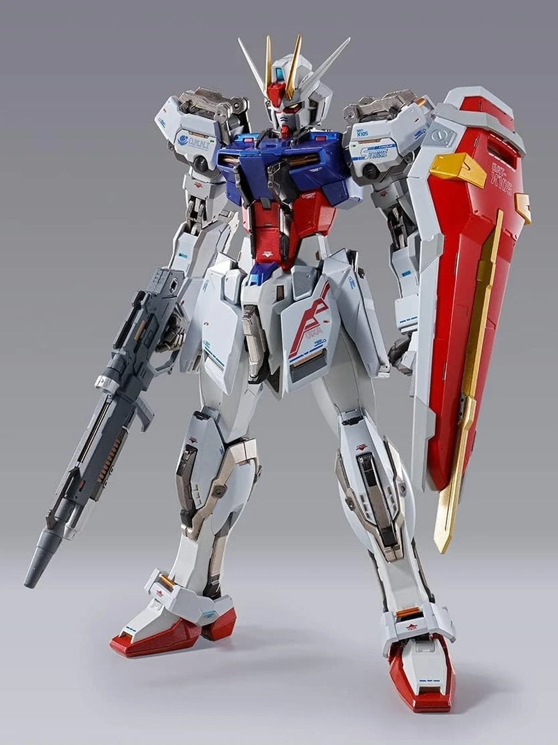 BANDAI Metal Build Strike Gundam Metal Build 10th Ver. Action Figure JAPAN