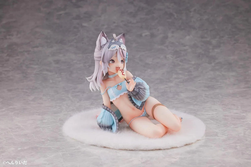 Vivify Oyasumi Ookami Haino illustration by henreader Deluxe Ver. 1/6 Figure