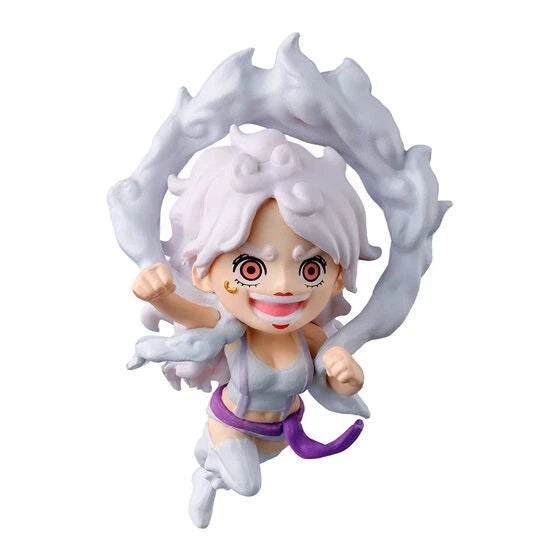 BANDAI One Piece Onepi no Mi 24th Sea Battle Complete Set Figure Capsule Toy
