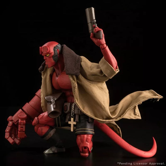 Hellboy 30th Anniversary Edition 1/12 Action Figure Giappone Funzionario