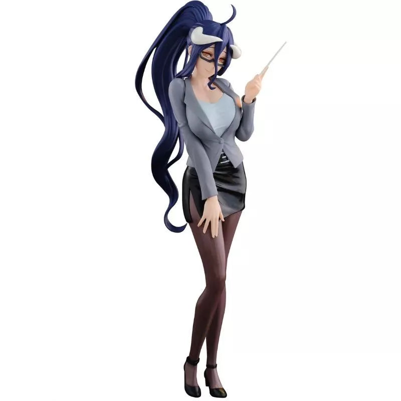 Banpresto OVERLORD IF Albedo Teacher Style ver. Figure JAPAN OFFICIAL