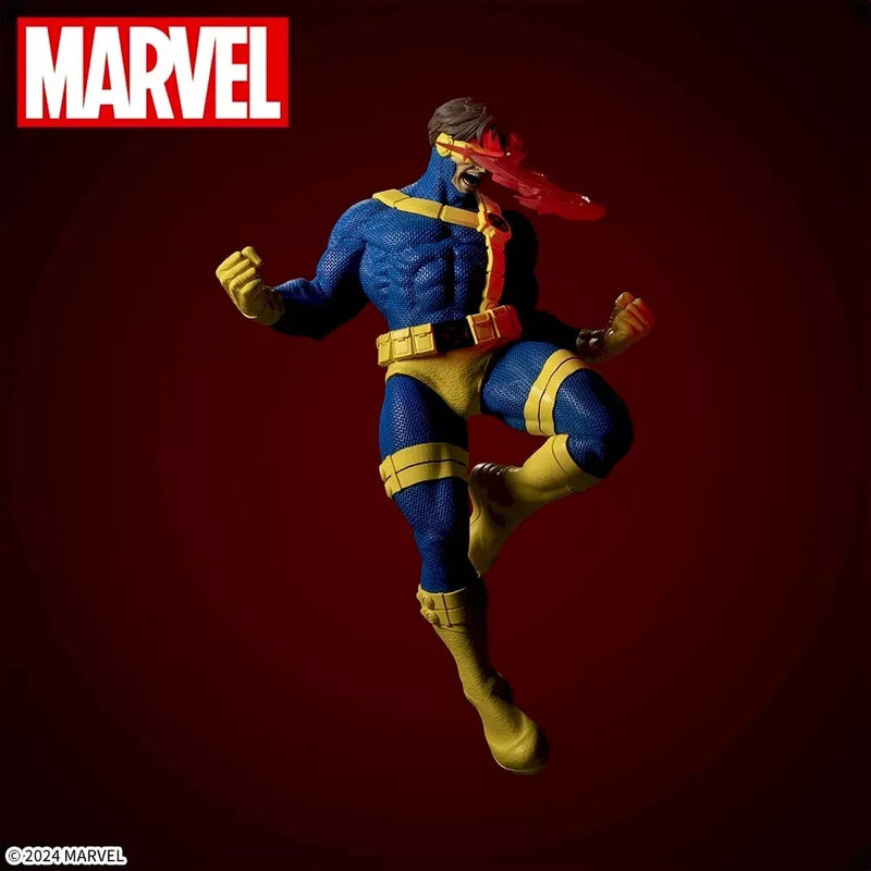 SEGA Marvel ACT/CUT Premium Figur Cyclops JAPAN OFFIZIELL