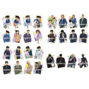 Detective Conan Chara Cut Sticker Gum 16Pack Box Candy Toy JAPAN OFFICIAL