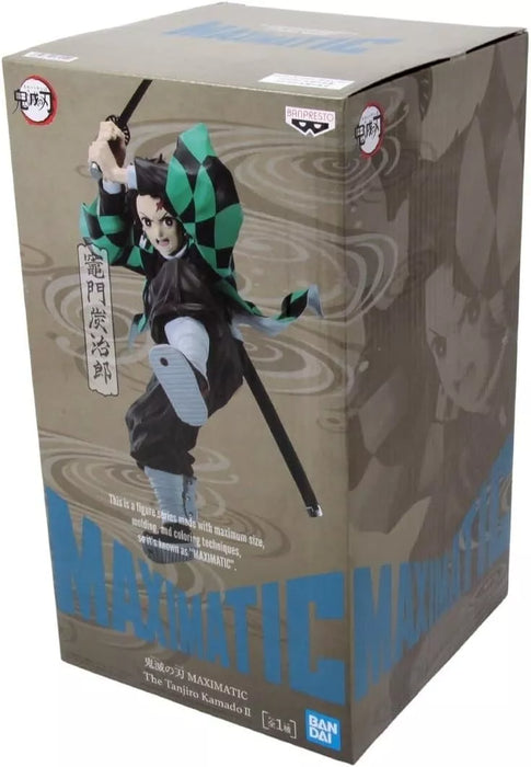 Banpresto Maximatic Demon Slayer Kimetsu no Yaiba, o Tanjiro Kamado ⅱ Figura