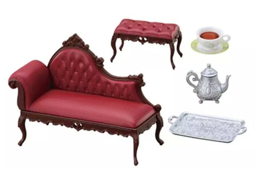 Rement Petit Sample Series Series Rose'n Palace Set di 8 box figura in Giappone ufficiale