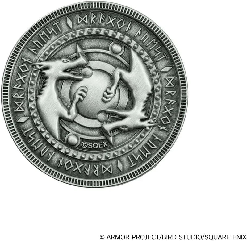 Square Enix Coin Collections Dragon Quest Treasures Vol.3 16 Coins JAPAN