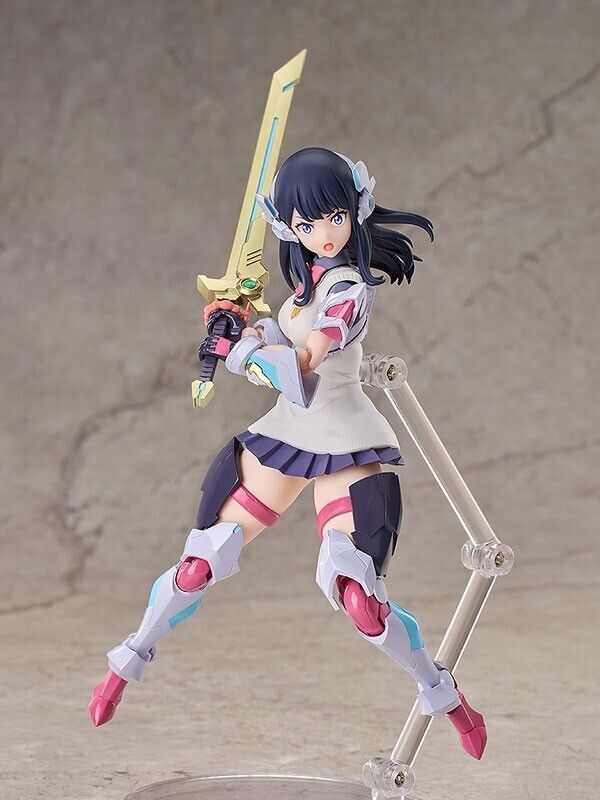 Gridman Universe Rikka Takarada Grid Tector Ver. Action figure Giappone Officiale