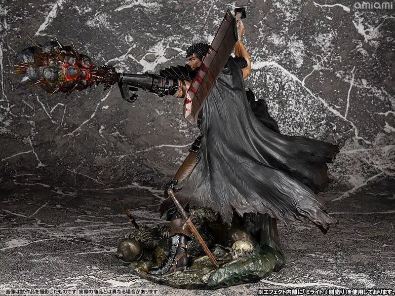 Berserk Guts Black Swordsman Ver. 1/7 Figure JAPAN OFFICIAL