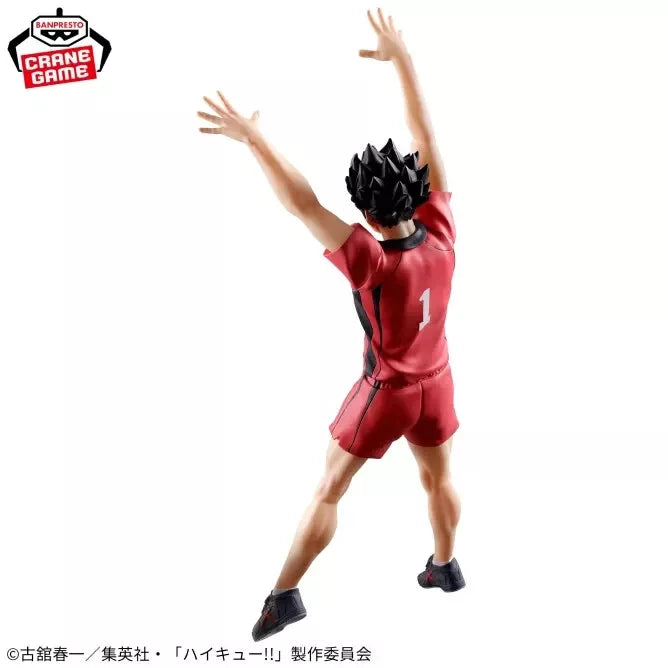 Banpresto posant la figurine Haikyuu !! Kenma Kozume & Tetsuro Kuroo 2 Set JAPON