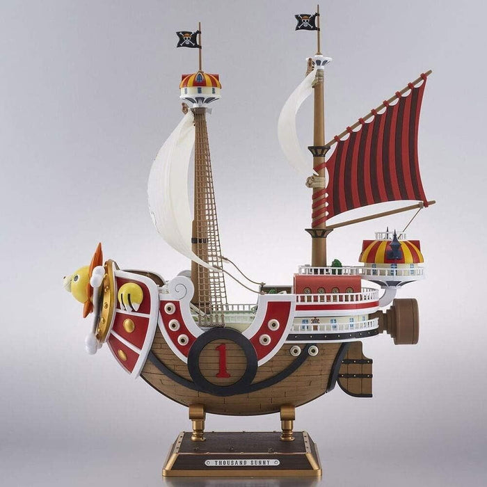 BANDAI One Piece Thousand Sunny Wano Country Ver. Plastic model kit JAPAN