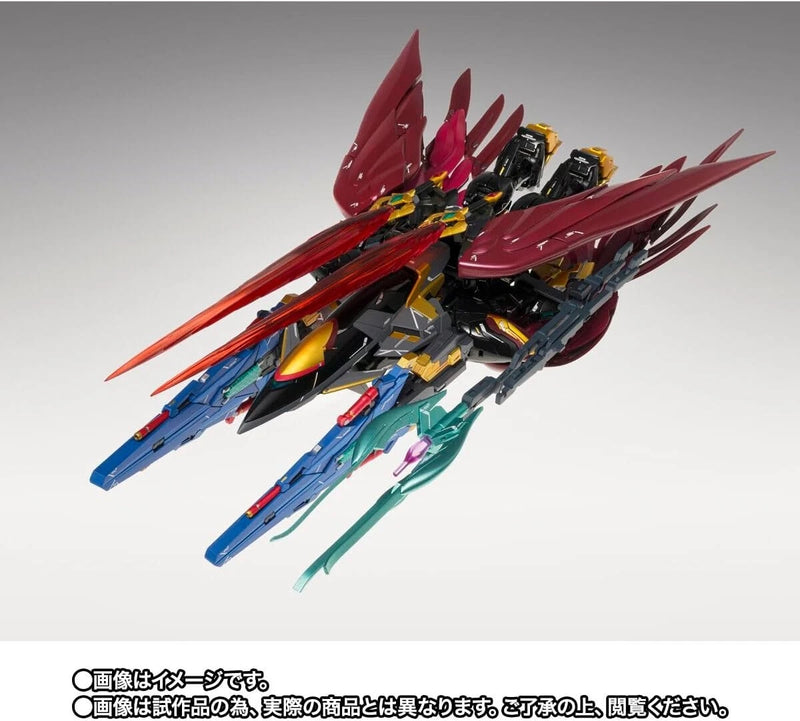 Gundam Fix Figuration Metal Composite Wing Gundam Zero Rebellion Action Figure
