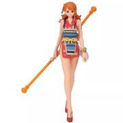 Banpresto One Piece THE Departure Nami Figure JAPAN OFFICIAL