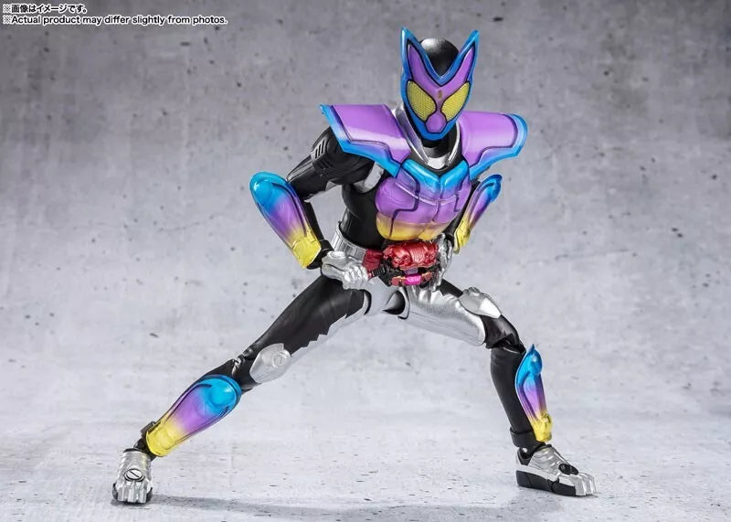 Bandai S.H.Figuarts Kamen Rider Gavv Poppin Gummy Form Figura de acción Japón