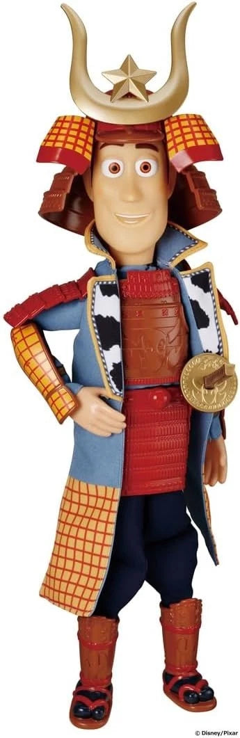 Figura falante em tamanho real do 30º aniversário de Toy Story Woody KABUTO ver. JAPÃO