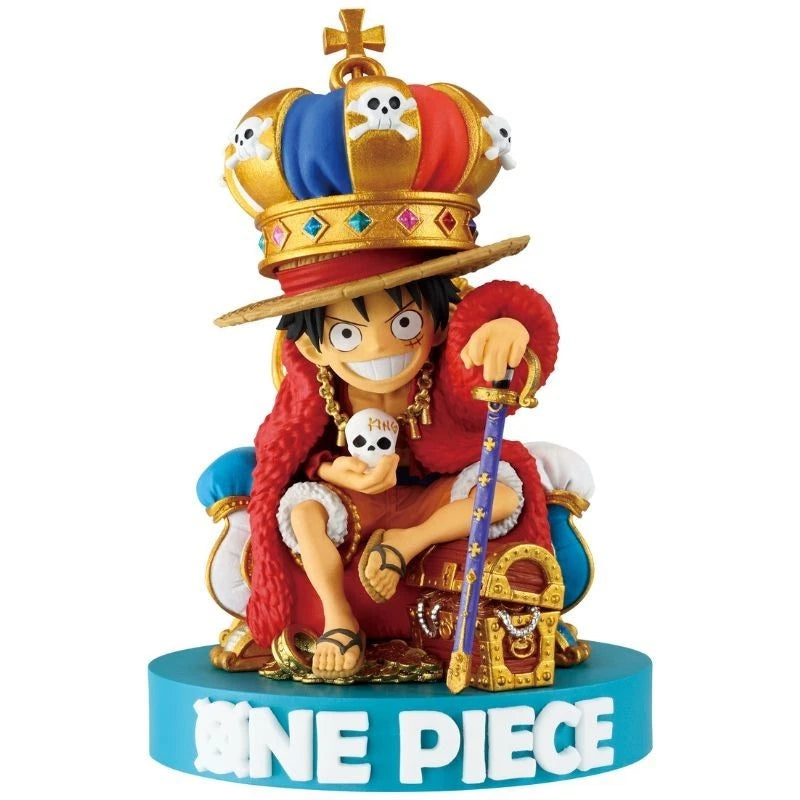 One Piece World Collectable Figure Monkey.D.Luffy Base Shop Limited Ver. JAPAN