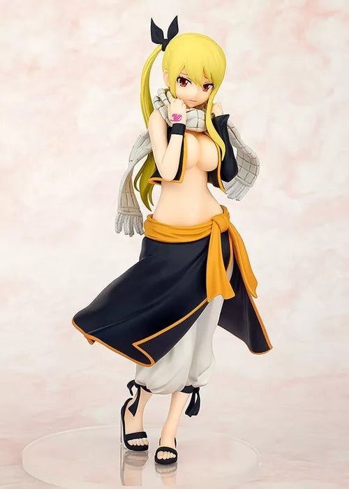 Pop up Parade Fairy Tail Lucy Heartfilia Natsu Disfraz ver. Figurar Japón