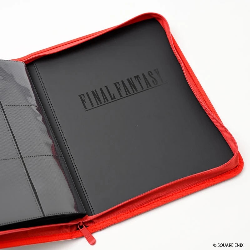Final Fantasy 9-pocket Pro Binder Terra JAPAN OFFICIAL