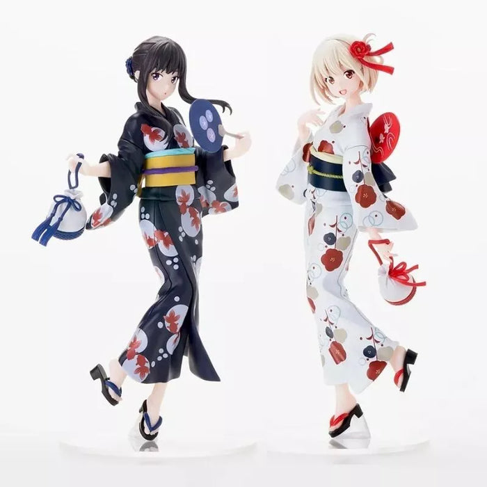 Luminasta Lycoris Recoil Takina Inoue & Chisato Nishikigi Yukata Figure Set of 2