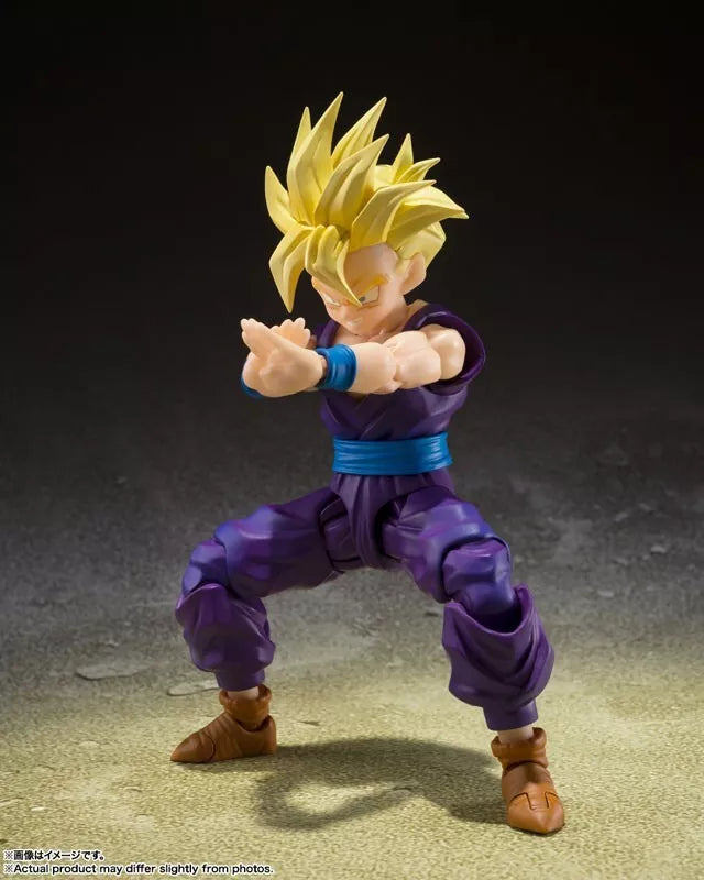 Bandai S.H.Figuarts Dragon Ball Z SS Sohn Gohan Actionfigur Japan Beamter