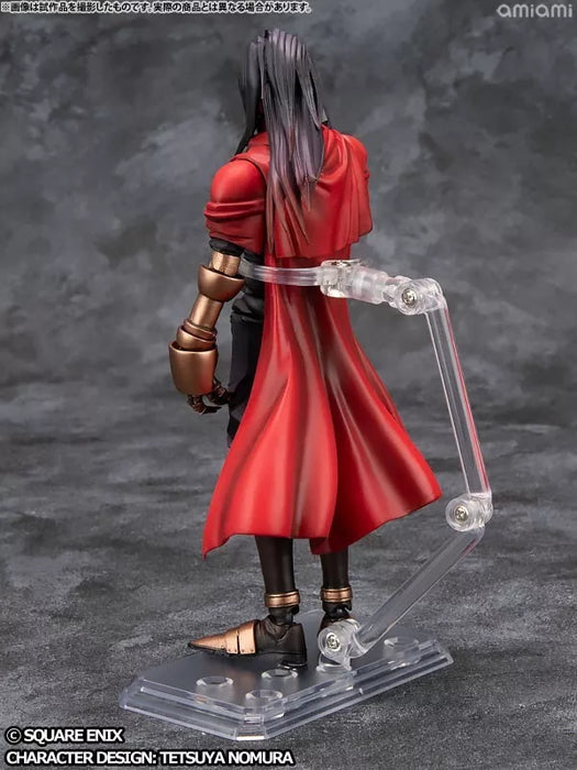 Square Enix Final Fantasy VII Bring Arts Vincent Valentine Action Figure JAPAN