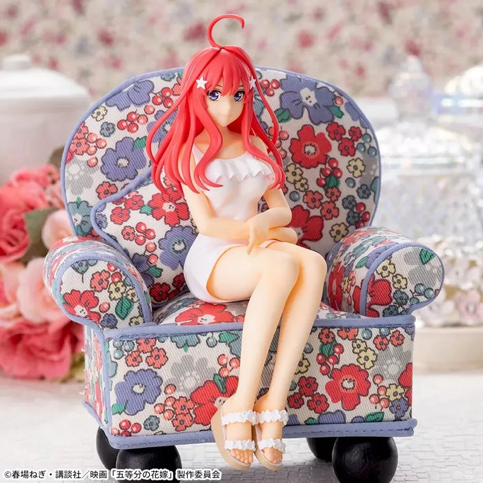 SEGA The Quintessential Quintuplets Itsuki Nakano Premium Chokonose Figure JAPAN