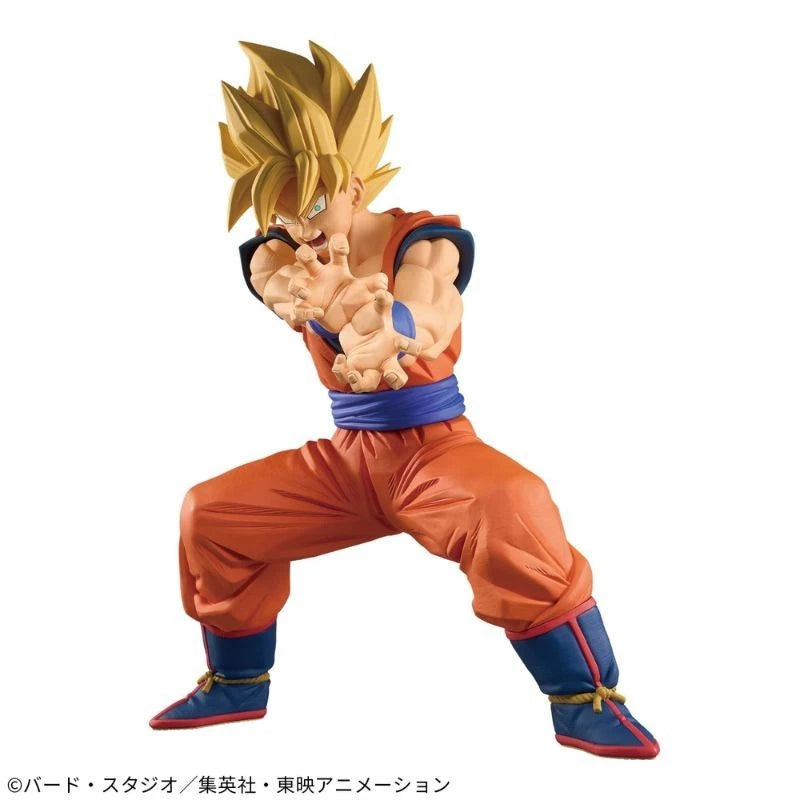 Banpresto Grandista Dragon Ball Z Son Goku II Figure JAPAN OFFICIAL