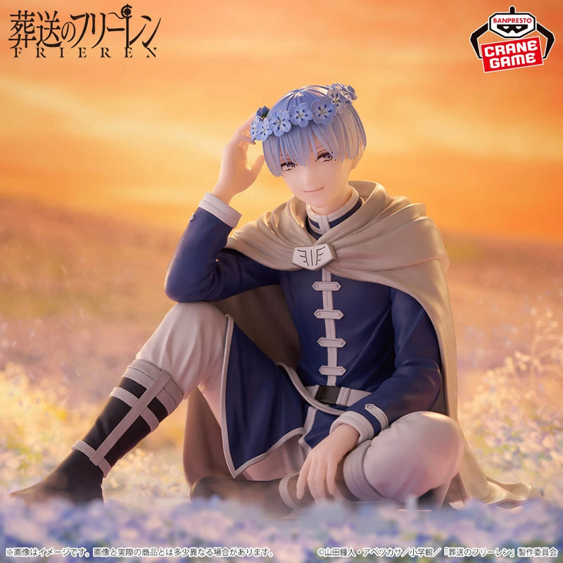 ESPRESTO Frieren Beyond Journey's End Himmel & Frieren Flower Crown 2 Ensemble de figurines