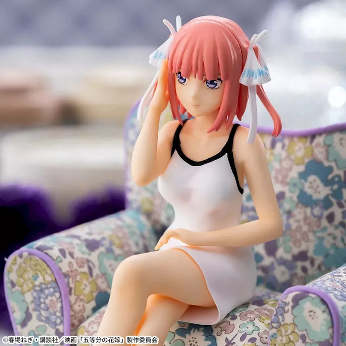 Sega les quintuplets par excellence nino nakano premium chokonose figure japon