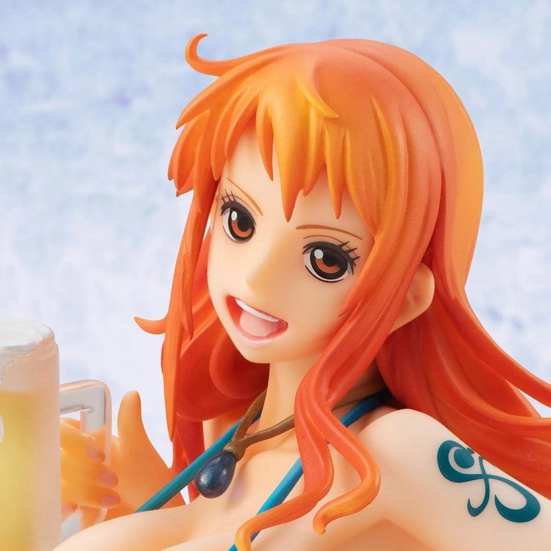 Portrait.Of.Pirates One Piece Nami Ver.BB SP 20th Anniversary Figure JAPAN