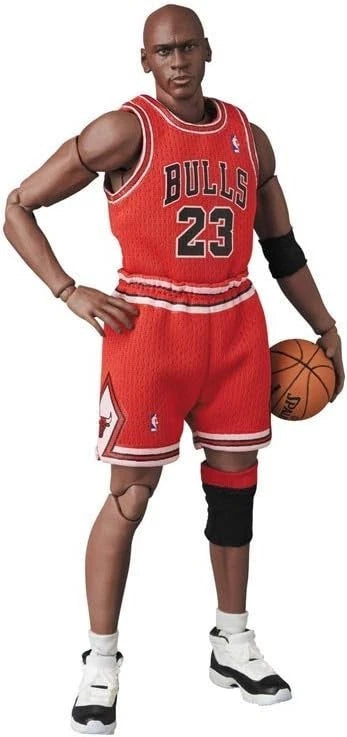 Medicom Toy MAFEX No.255 Michael Jordan Chicago Bulls HOME Action Figure GIAPPONE