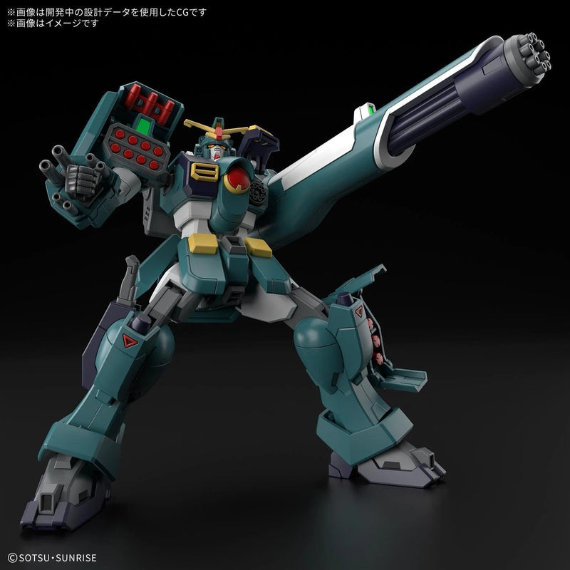 BANDAI HG After War Gundam X Gundam Leopard 1/144 Model Kit JAPAN OFFICIAL