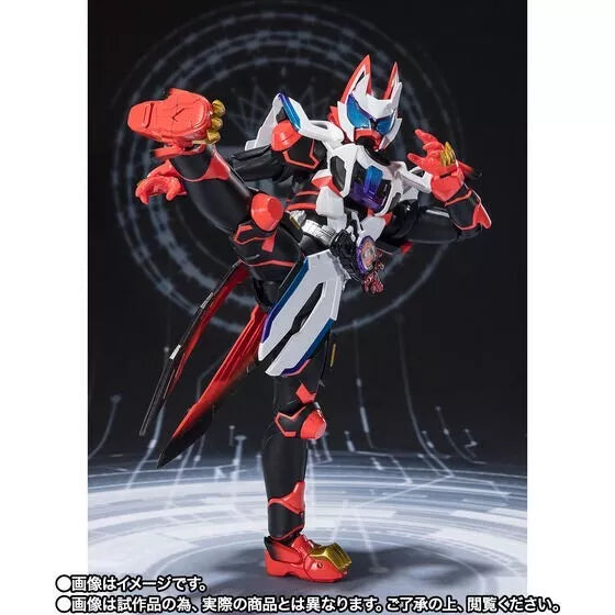S.H.Figuarts Kamen Rider Geets Laser Boost Form Boost Form Mark II Aktion Abbildung