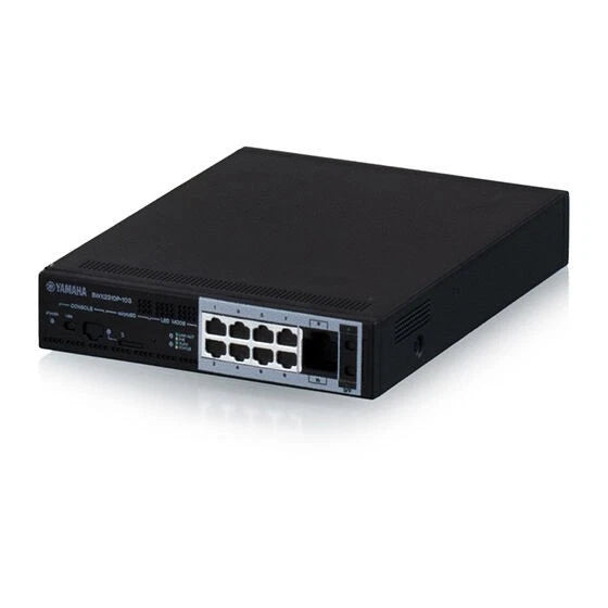 YAMAHA Network Equipment Miniature Collection Complete Set Figure Capsule Toy