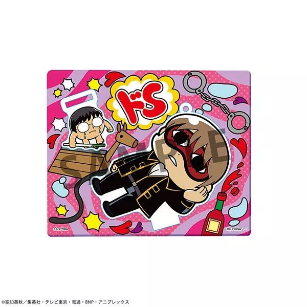 Gintama x Bkub Okawa Gintama Oshanty Acryl Maskottchen Komplettset JAPAN OFFIZIELL