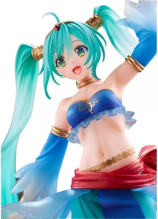 TAITO Hatsune Miku Princess AMP Figure Arabian Ver. JAPAN OFFICIAL