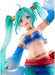 TAITO Hatsune Miku Princess AMP Figure Arabian Ver. JAPAN OFFICIAL