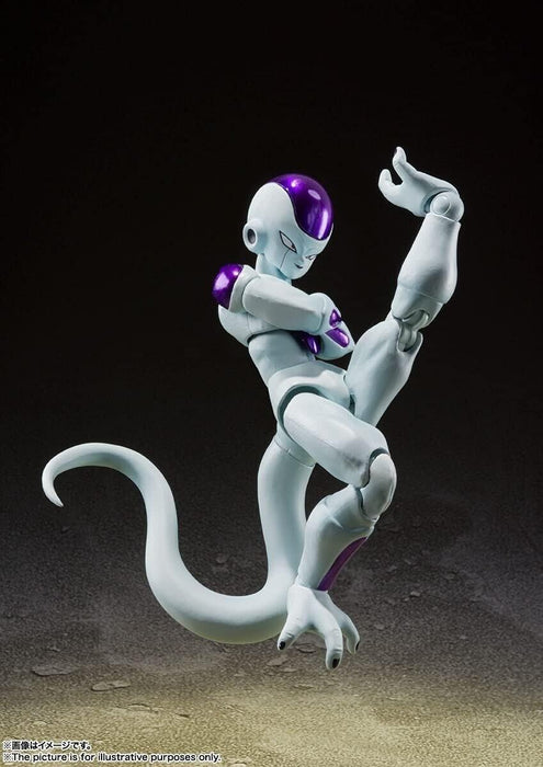 BANDAI S.H.Figuarts Dragon Ball Z Frieza 4th Form Action Figure JAPAN OFFICIAL