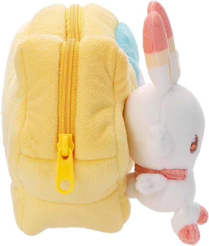 Takara Tomy Pokemon Pokepeace Plush Pouch Scorbunny Starry Sky Ver. JAPAN